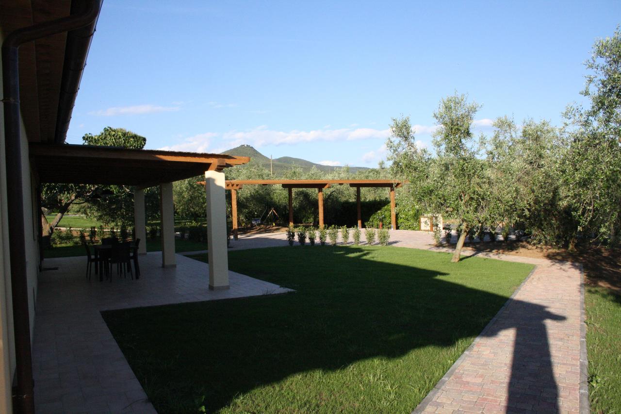 Agriturismo Dallolivo Болгери Экстерьер фото